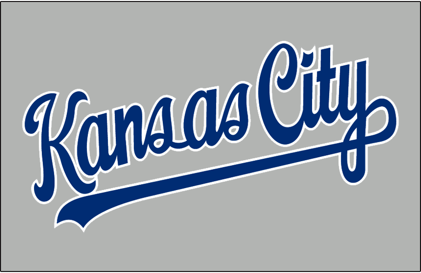 Kansas City Royals 2006-2011 Jersey Logo iron on heat transfer